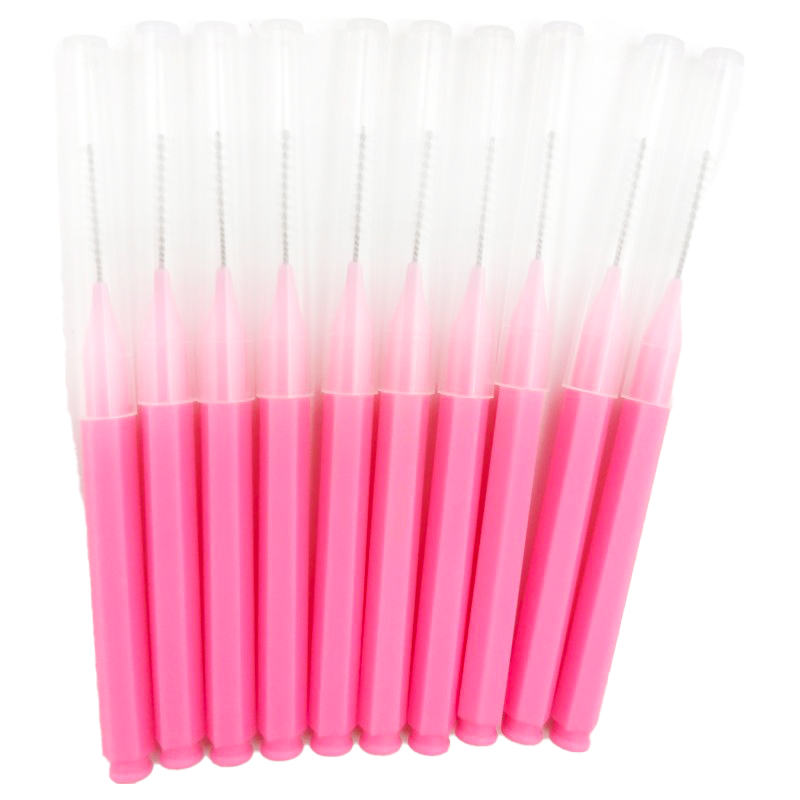 Szczoteczka do rzęs i brwi dla niemowląt szczoteczka BABY BRUSH - jasnoróżowa (0,9 mm), 1 szt.
