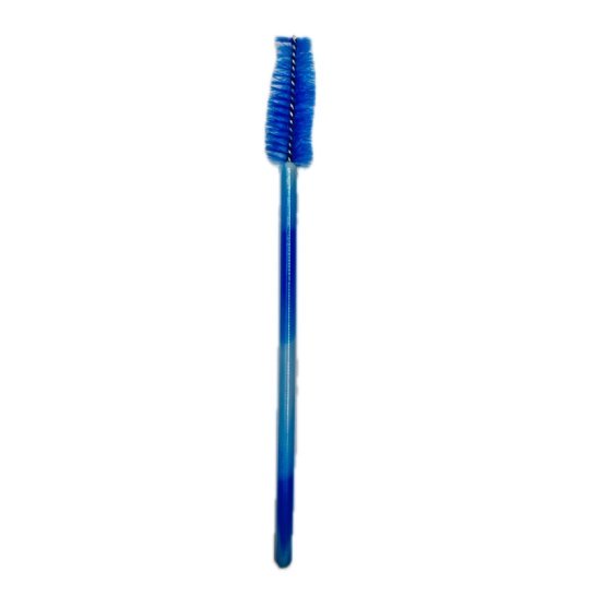 Pędzelki do brwi i rzęs Blue Lolipops, opakowanie 50 sztuk – RABAT