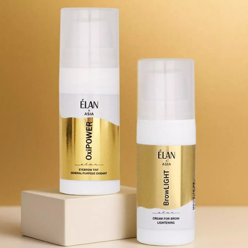 Крем для освітлення брів ELAN х Asia - BrowLIGHT, 10 мл