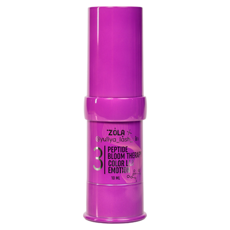 Состав для лами ZOLA x Yuliya Lash - Color Lab Emotion -  03 Peptide Bloom Therapy, 10 мл