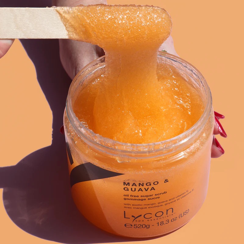 LYCON Mango & Guava Sugar Scrub, 520g