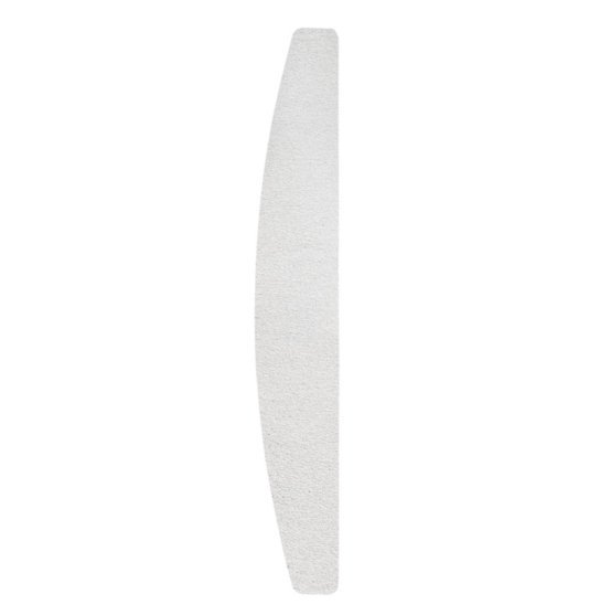 Сменные файлы для пилки полумесяц (thin / тонкие) STALEKS EXPERT 42 / 240 грит (белые, 50 шт)