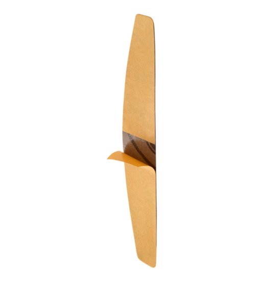 Сменные файлы для пилки полумесяц (thin / тонкие) STALEKS EXPERT 42 / 240 грит (белые, 50 шт)