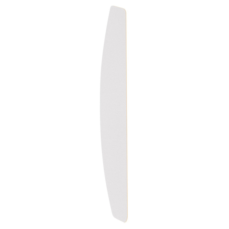 Сменные файлы для пилки полумесяц (thin / тонкие) STALEKS EXPERT 42 / 240 грит (белые, 50 шт)