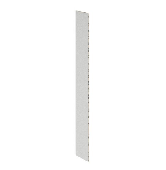 Pilniki wymienne do pilników prostych STALEKS PRO EXPERT 22 papmAm / gradacja 100 (biały, 50 szt.)
