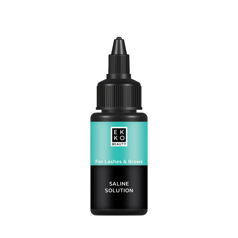 Ekko Beauty / Saline Solution for eyebrows and eyelashes, 50 ml