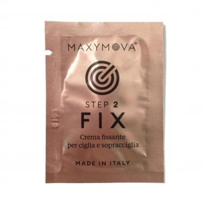 Склад для ламінування брів та вій MAXYMOVA / Step 2 / саше, 1.5 мл