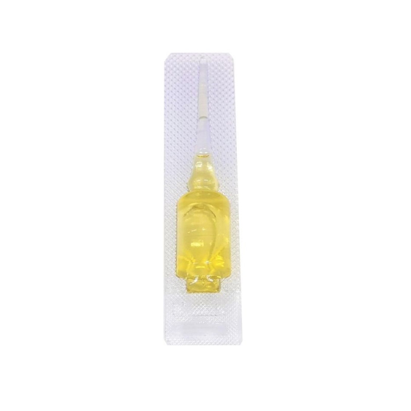 Composition for lamination of eyebrows and eyelashes Nikk Mole Perfect lamination STEP №3 / ampoule 2.5 ml