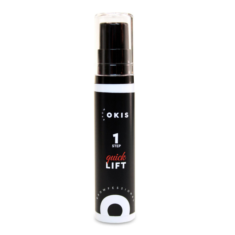 Kompozycja do laminacji brwi i rzęs OKIS/1 Lift Quick (słoiczek, 10 ml)
