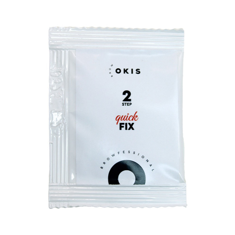 Склад для ламінування брів та вій OKIS / 2 Fix Quick (САШЕ, 3 мл)