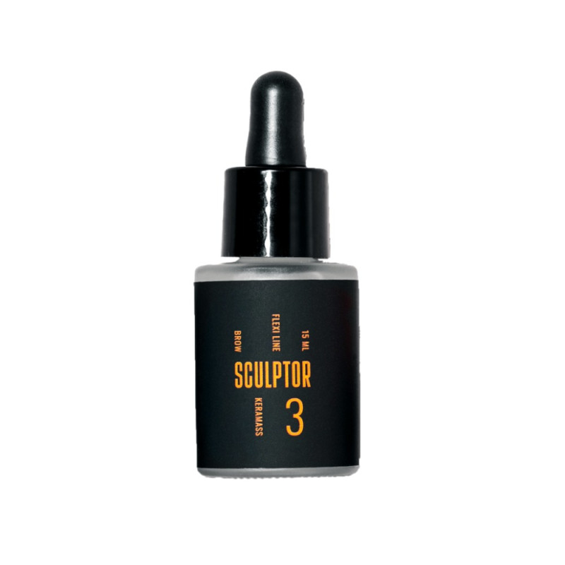 Склад для ламінування брів SCULPTOR/FLEXI LINE BROW/03 KERAMASS/баночка, 15 мл