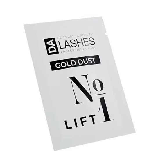 Склад для ламінування вій Dalashes GOLD DUST/№1 Lift, саше 1,5 мл