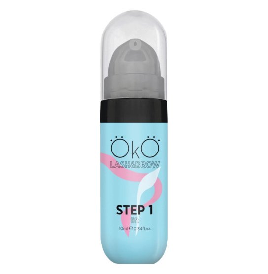 Склад для ламінування вій та брів OKO/STEP 1 LIFT (баночка, 10 мл)