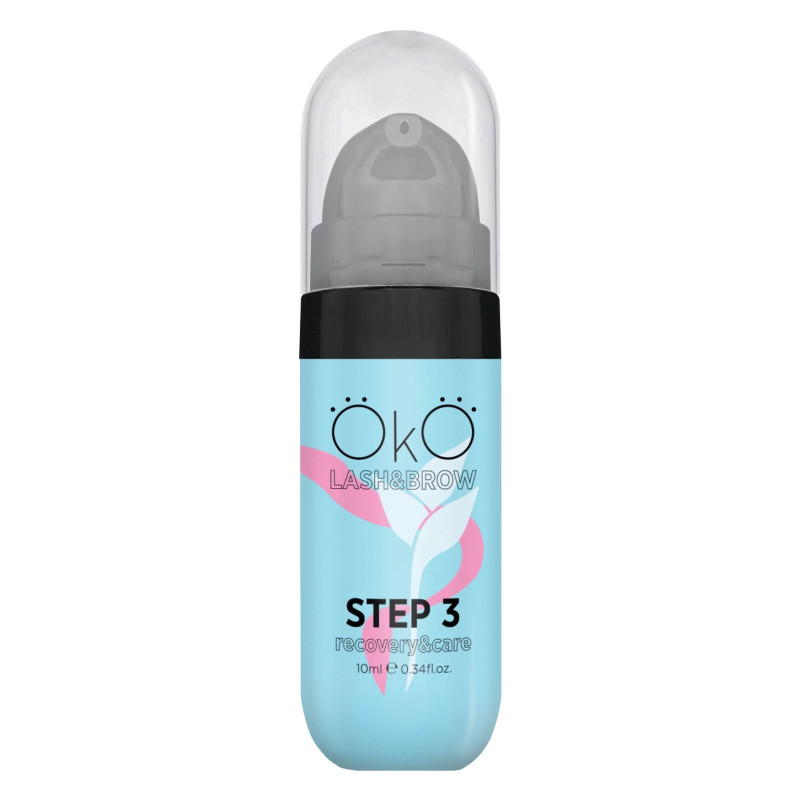 Состав для ламинирования ресниц и бровей OKO / STEP 3 CARE (баночка, 10 мл)