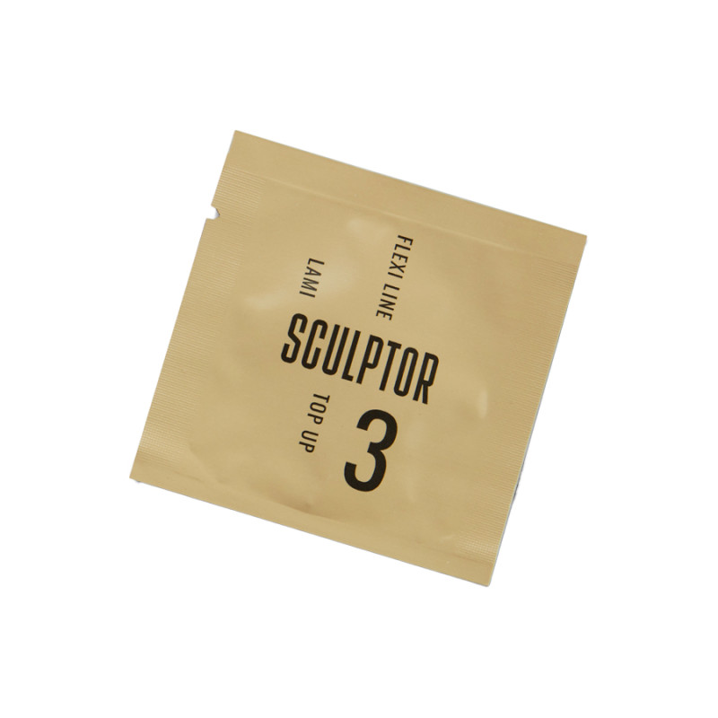 Composition for lamination of eyelashes Sculptor lash Flexi Line / №3 "TOP UP" / sachet, 1 ml