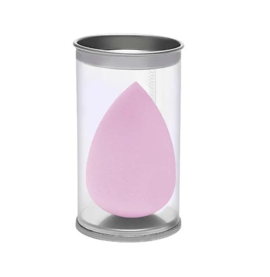 Makeup sponge BeautyBlender in a JAR / pink drop