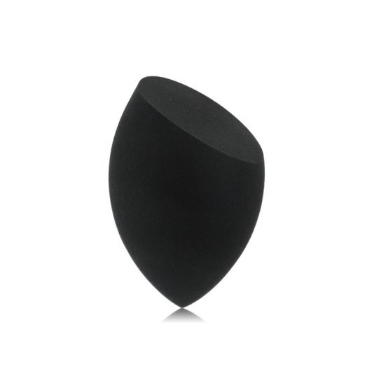 BeautyBlender Makeup Sponge in a Bag - Black Angled