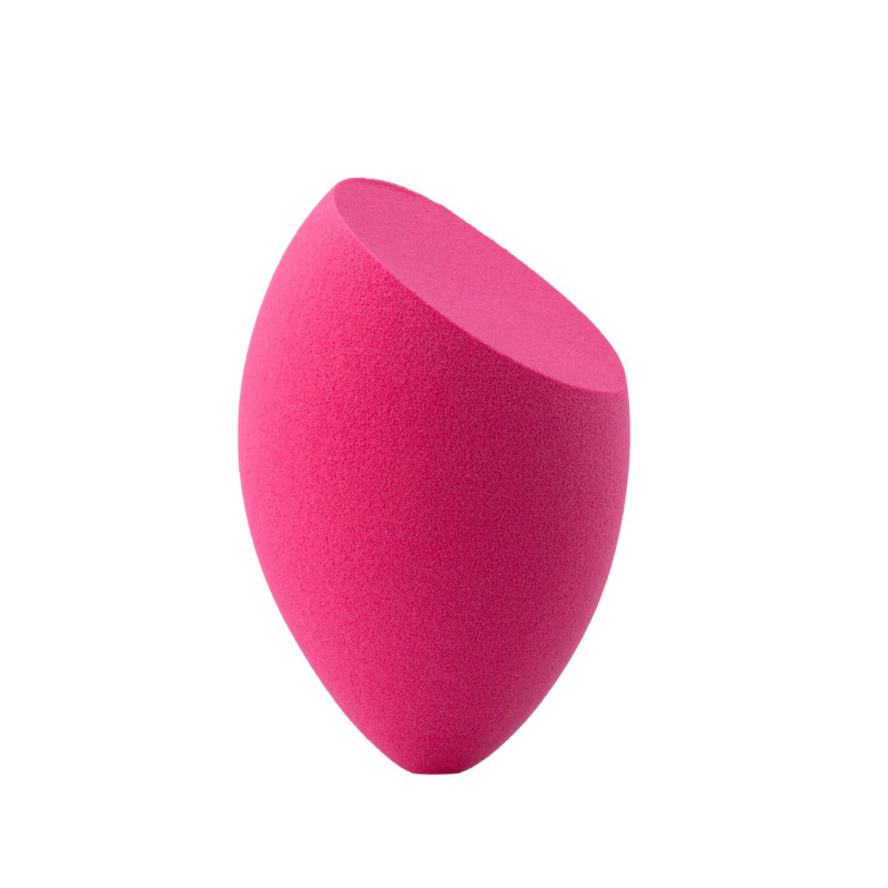 Gąbka do makijażu Bogenia (BG326 #002) - Raspberry Angled