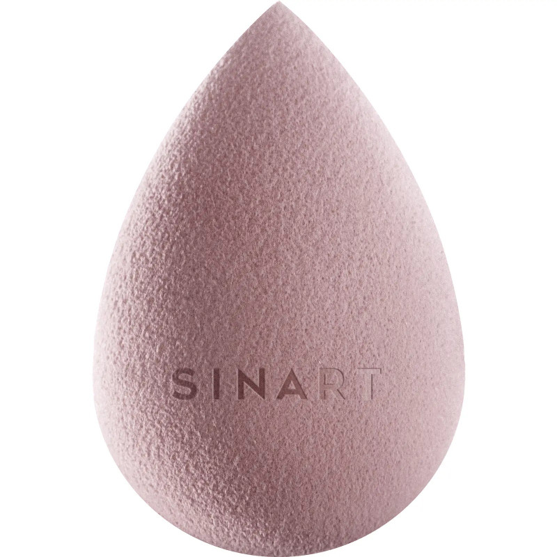 Спонж для макіяжу Sinart / бежевий крапля