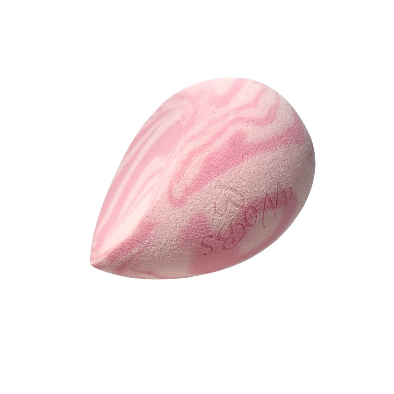 Makeup sponge WoBs / pink-white (WS06) drop with bevel