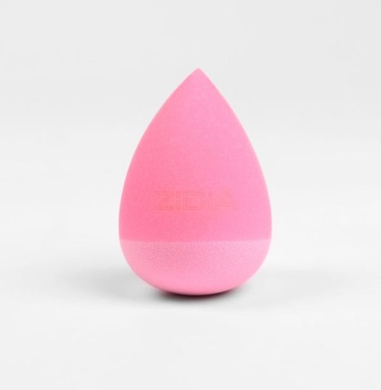 Спонж для макияжа ZIDIA MakeUp Blender Sponge Water Drop Bevel / "Simone"