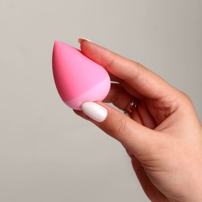 Спонж для макияжа ZIDIA MakeUp Blender Sponge Water Drop Bevel / "Simone"
