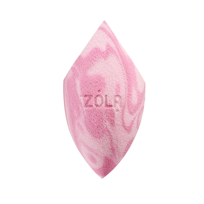 Super miękka gąbka do makijażu ZOLA - Super Soft Makeup Sponge - 03 Dusty Pink Marble