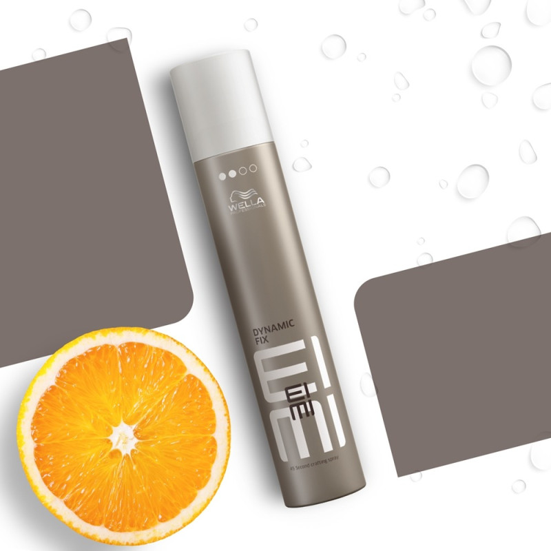 Спрей для фиксации волос 45 секунд - Wella Professionals - EIMI Dynamic Fix, 75 мл