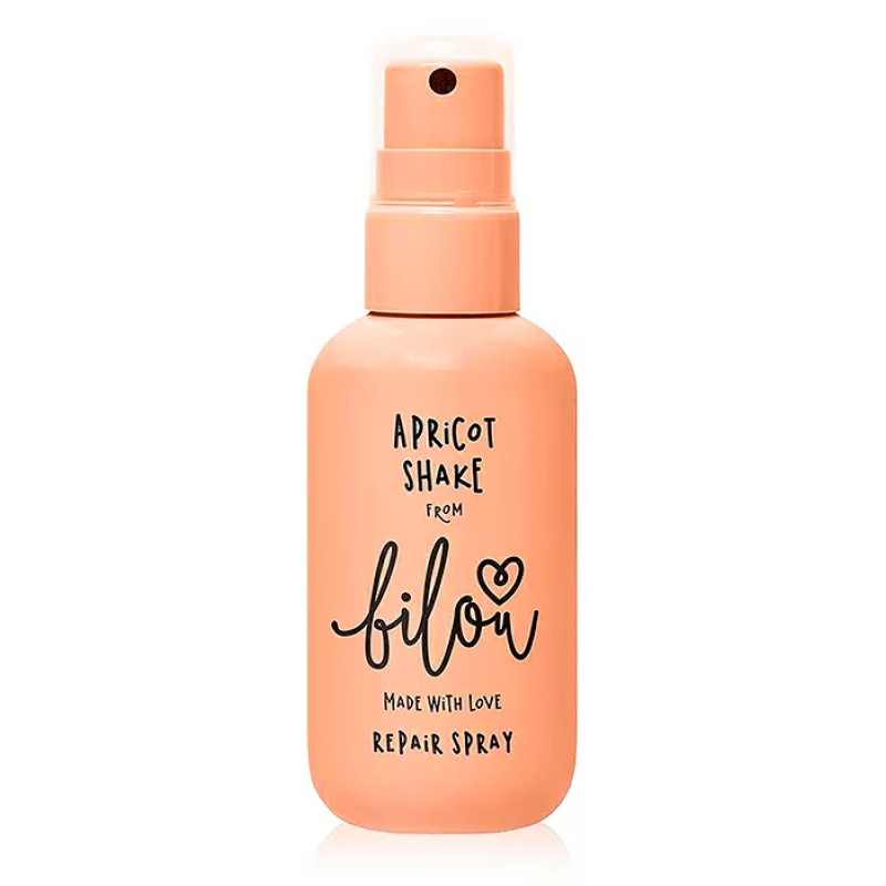 Спрей для волосся, що відновлює Bilou Apricot Shake Repair Spray / помаранчевий, 150 мл