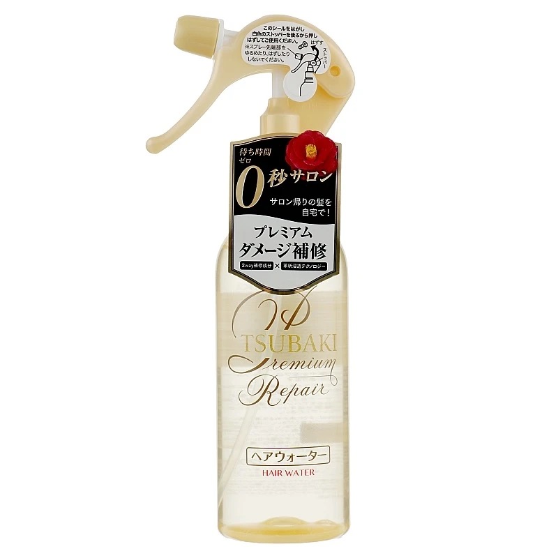 Spray do włosów regenerujący TSUBAKI - Premium Repair Hair Water, 210 ml