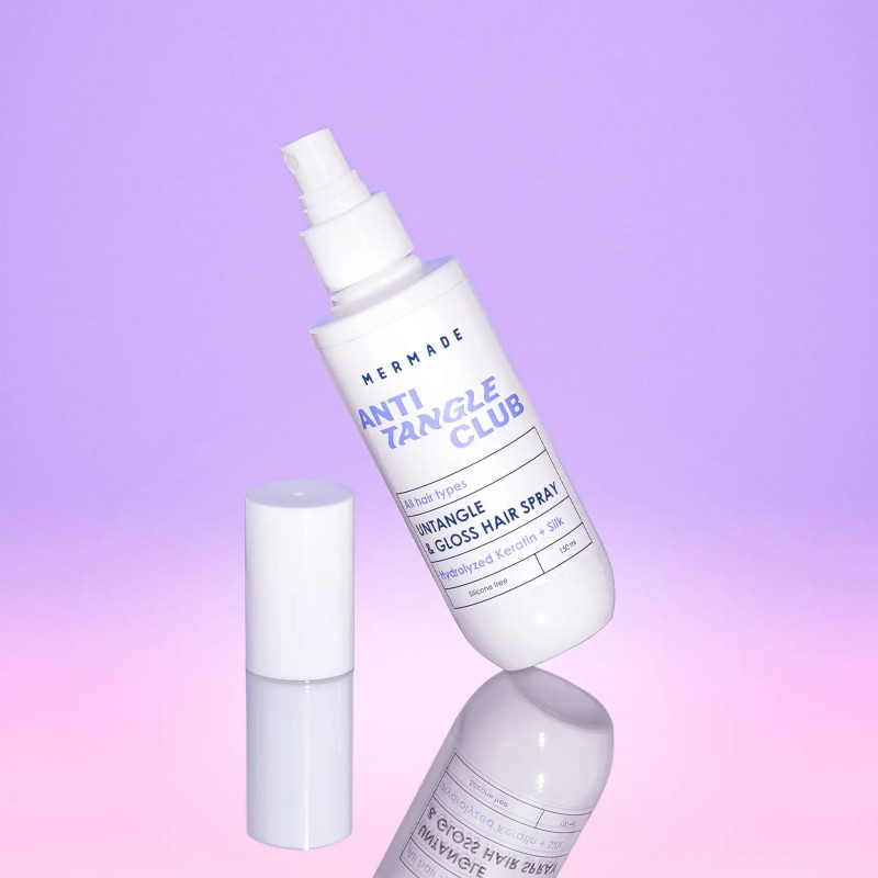 Спрей – кондиционер для легкого расчесывания MERMADE / Untangle & Gloss Hair Spray, 150 мл