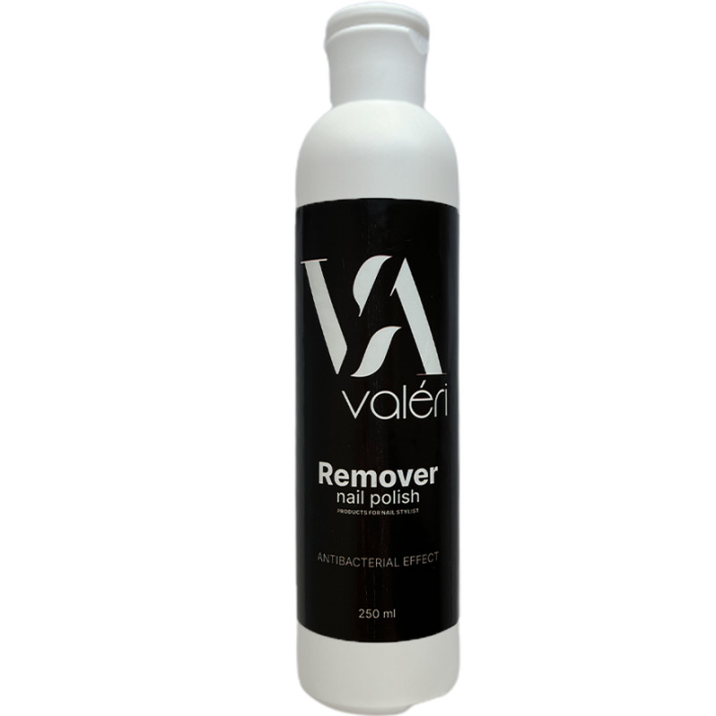 Засіб для зняття гель-лаку VALERI/Remover, 250 мл