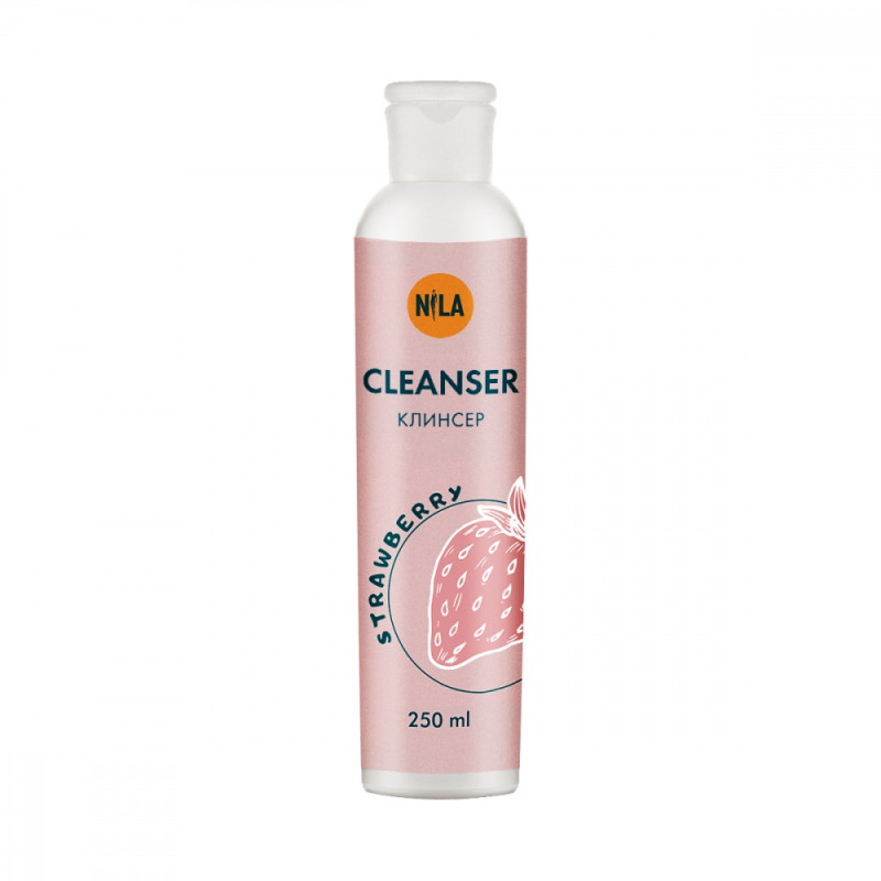 Płyn do demakijażu w sztyfcie Nila / Środek czyszczący / Truskawka, 250ml