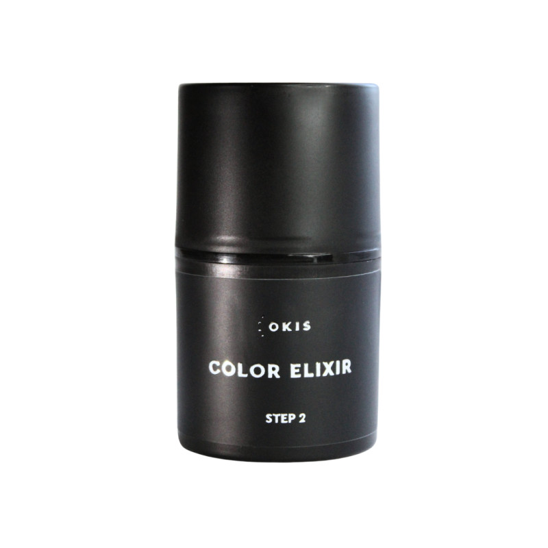 Средство для удаления синтетического пигмента с бровей Okis Brow / Color Elixir / Step 2
