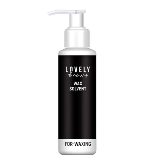 LovelyBrows Wax Remover - Rozpuszczalnik do wosku, 100 ml