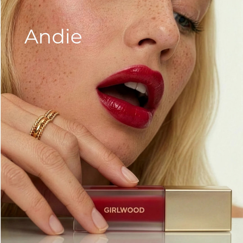 Стойкий тинт для губ Girlwood - Andie, 5 мл