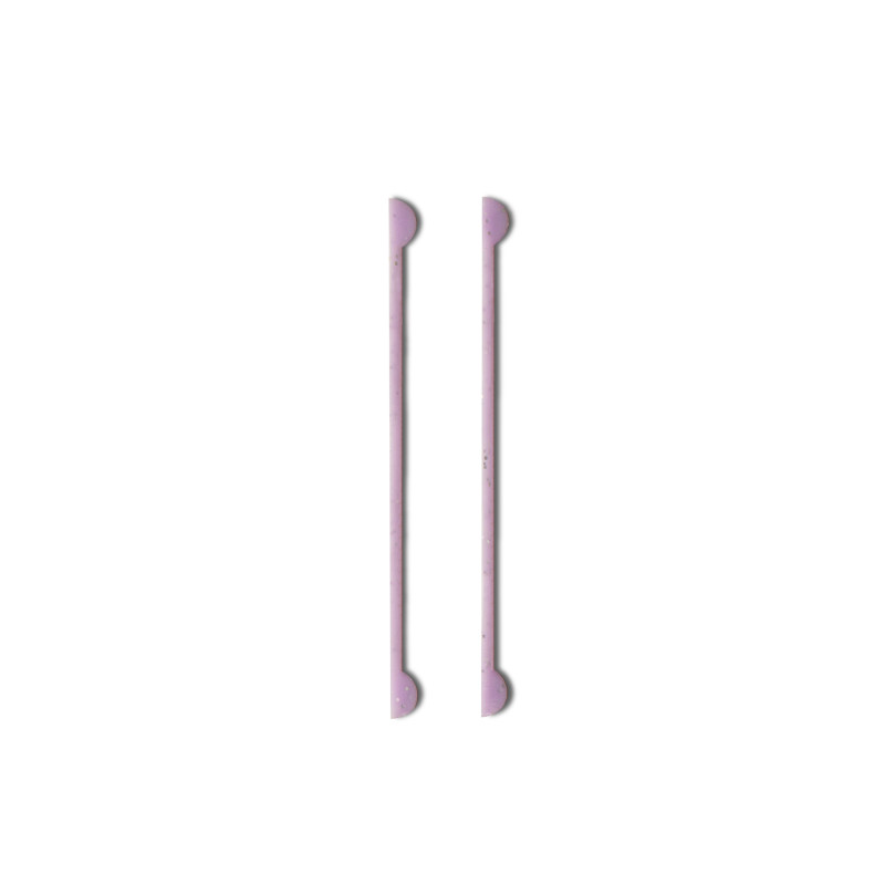 Strips for lamination of eyelashes Lendi / Strips for lamination of eyelashes / purple