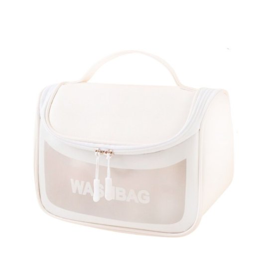 Washbag / white