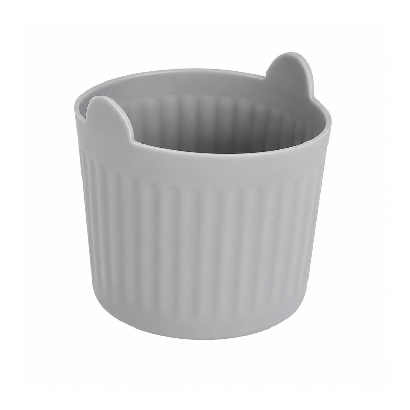 Silikonowa miseczka wymienna do mini podgrzewacza do wosku, 200 ml - szara