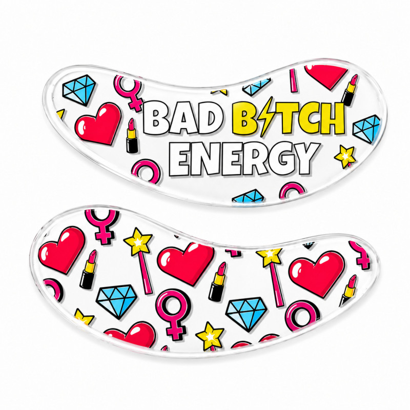 Патчі силіконові клейкі Lami Lashes - Sticky Patches - BAD B*TCH ENERGY