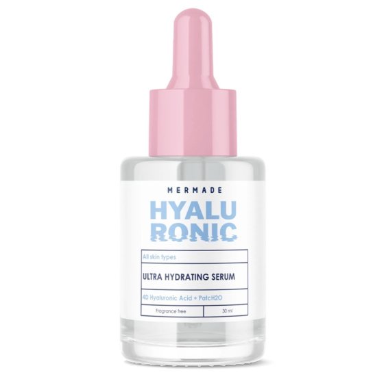 Ultranawilżające serum wzmacniające do twarzy MERMADE / Hialuronic / Ultra Hydrating Serum, 30 ml