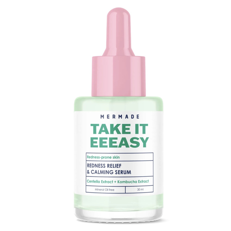 MERMADE / Take it Eeeasy / Serum łagodzące i łagodzące zaczerwienienia, 30 ml