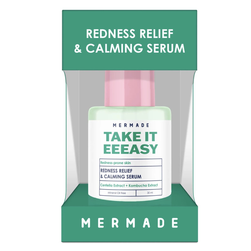 MERMADE / Take it Eeeasy / Serum łagodzące i łagodzące zaczerwienienia, 30 ml