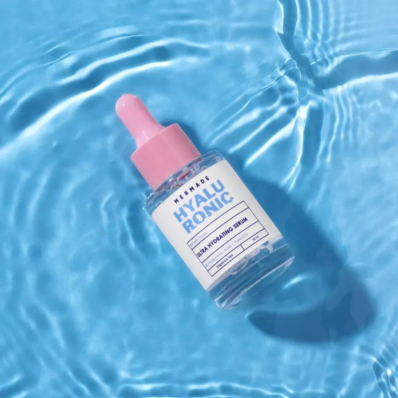 Serum for face moisturizing MERMADE - Hyaluronic - Ultra Hydrating Serum, 30 ml