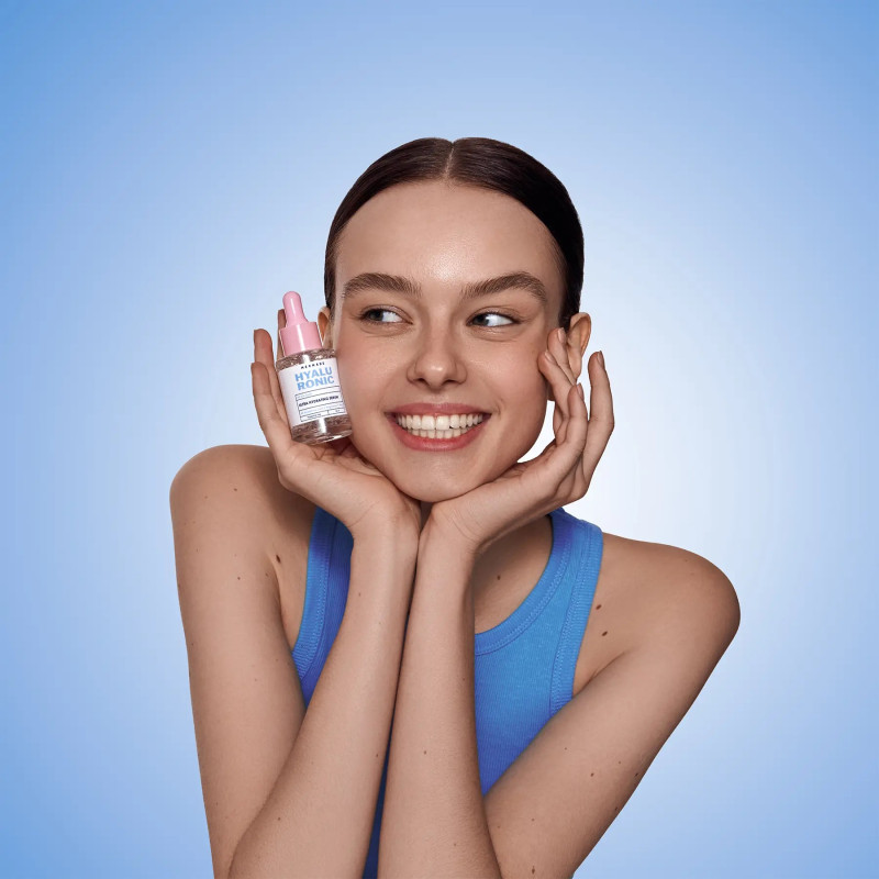 Serum for face moisturizing MERMADE - Hyaluronic - Ultra Hydrating Serum, 30 ml