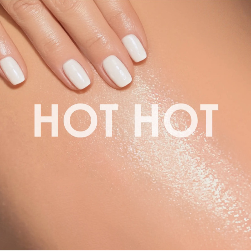 Konturujące serum do ciała o działaniu rozgrzewającym MERMADE / Hot Hot Baby 100 ml