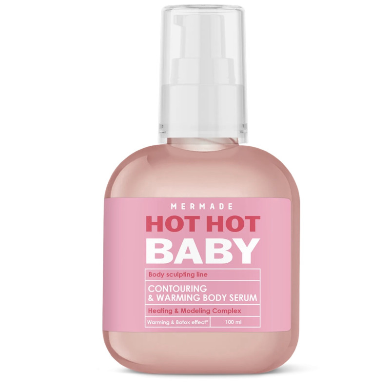 Konturujące serum do ciała o działaniu rozgrzewającym MERMADE / Hot Hot Baby 100 ml
