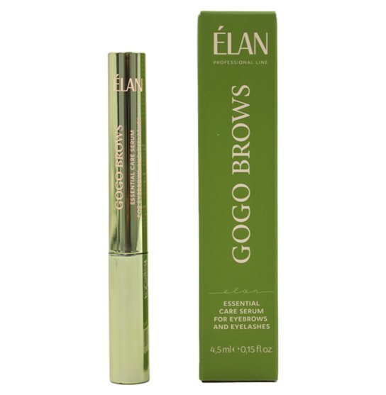 Eyebrow and eyelash care serum ELAN - GOGO BROWS, 4.5 ml (TUBE)