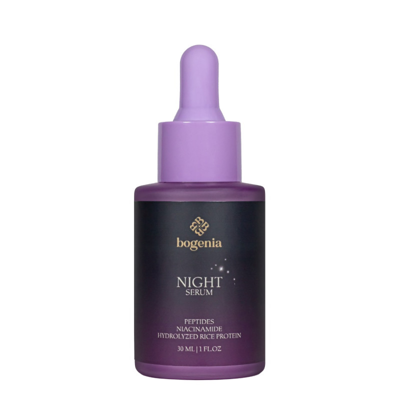 Serum na noc do twarzy Bogenia - Serum na noc (BG430 nr 007), 30 ml