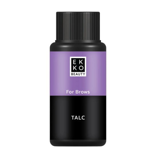 Talc for eyebrows Ekko Beauty / Talc, 50 ml